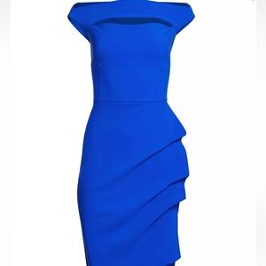Chiara Boni La Petite Robe Blue Dress